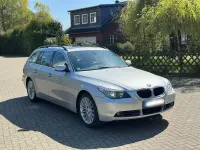 Second-hand BMW 525 192 CP (141 kW) 2004 Argintiu Break
