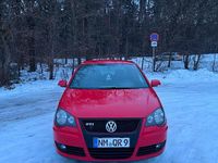 Gebraucht VW Polo GTI 150 PS (110 kW) 2006 Rot Kleinwagen
