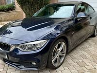 gebraucht BMW 420 d xDrive Coupé SportLine mit Voll-Ausstattung