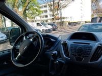 Gebraucht Ford Transit Custom 101 PS (74 kW) 2013 Weiß Van / Kleinbus