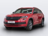 gebraucht Skoda Kodiaq 2.0 TSI SPORTLINE