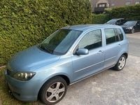 Second-hand Mazda 2 80 CP (58 kW) 2007 Albastru Hatchback