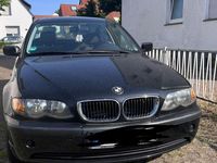 Gebraucht BMW 316 116 PS (85 kW) 2002 Schwarz Limousine