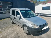 Gebraucht Opel Combo 101 PS (74 kW) 2008 Silber Van / Kleinbus