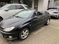 Gebraucht Peugeot 206 CC 109 PS (80 kW) 2006 Schwarz Cabrio