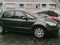 Gebraucht Ford S-MAX Trend 140 PS (102 kW) 2010 Schwarz Van / Kleinbus