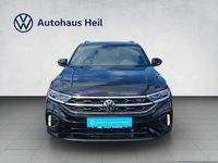 Gebraucht VW T-Roc R-line 150 PS (110 kW) 2024 Schwarz SUV