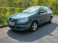 Usata VW Polo 68 CV (50 kW) 2006 Blu Utilitaria