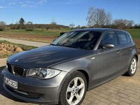 Gebraucht BMW 118 143 PS (105 kW) 2009 Grau Kleinwagen