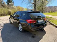 Gebraucht BMW 320 M Sport 190 PS (139 kW) 2016 Schwarz Kombi