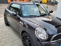 Gebraucht Mini Cooper S Cabriolet 184 PS (135 kW) 2012 Braun Cabrio