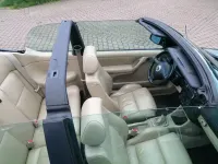 Gebraucht VW Golf Highline 101 PS (74 kW) 2000 Grün Cabrio