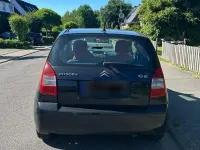 Gebraucht Citroën C2 73 PS (53 kW) 2005 Schwarz Kleinwagen
