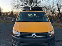 Gebraucht VW Transporter Basis 204 PS (150 kW) 2016 Gelb Van