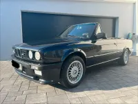 Gebraucht BMW 320 Cabriolet 129 PS (94 kW) 1990 Schwarz Cabrio