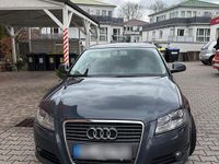 Gebraucht Audi A3 116 PS (85 kW) 2009 Grau Kleinwagen