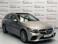 gebraucht Mercedes C300 T AMG LINE/DESIGNO/PANO/AHK/DISTR/BURM/19