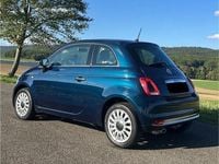 Gebraucht Fiat 500 Lounge 69 PS (50 kW) 2016 Blau Kleinwagen