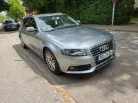 Używany Audi A4 Ambition 120 KM (88 kW) 2009 Szary Kombi