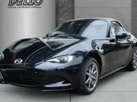 Neu Mazda MX5 Kazari 132 PS (97 kW) 2026 Schwarz Cabrio