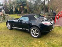 Gebraucht Opel GT 264 PS (194 kW) 2007 Schwarz Cabrio