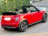 Gebraucht Mini Cooper S Cabriolet 184 PS (135 kW) 2010 Rot Cabrio