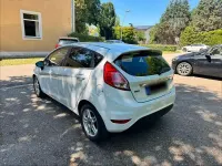 Gebraucht Ford Fiesta Titanium 95 PS (69 kW) 2013 Weiß Kleinwagen