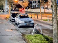Gebraucht Audi 80 116 PS (85 kW) 1993 Silber Kombi