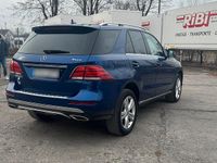 Gebraucht Mercedes GLE250 204 PS (150 kW) 2017 Blau SUV