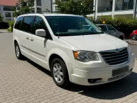 Gebraucht Chrysler Grand Voyager Touring 142 PS (104 kW) 2010 Weiß Van / Kleinbus