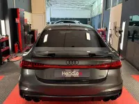 Gebraucht Audi A7 Black Edition 367 PS (269 kW) 2024 Grau Limousine