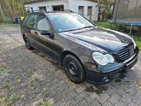 Gebraucht Mercedes C200 163 PS (119 kW) 2006 Schwarz Kombi