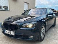 Gebraucht BMW 750 408 PS (300 kW) 2009 Blau Limousine