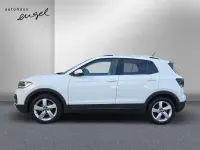 Gebraucht VW T-Cross Style 110 PS (80 kW) 2023 Weiß SUV