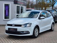 Gebraucht VW Polo LOUNGE 75 PS (55 kW) 2015 Weiß Kleinwagen
