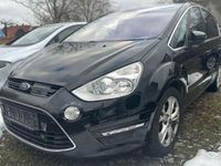 Gebraucht Ford S-MAX Titanium 163 PS (119 kW) 2015 Schwarz Van / Kleinbus