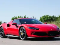 Gebraucht Ferrari 296 829 PS (609 kW) 2023 Rot Coupé