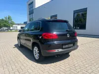 Gebraucht VW Tiguan LOUNGE 140 PS (102 kW) 2015 Schwarz SUV
