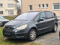Gebraucht Ford S-MAX Titanium 140 PS (102 kW) 2008 Grau Van / Kleinbus