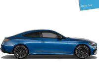 Neu Mercedes CLE300 258 PS (189 kW) 2026 Blau Coupé