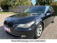 Gebraucht BMW 525 197 PS (144 kW) 2007 Schwarz Kombi