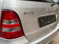 Brugt Mercedes A170 Elegance 95 HK (69 kW) 2003 Sølv MPV