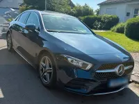 Gebraucht Mercedes A220 190 PS (139 kW) 2020 Blau Limousine