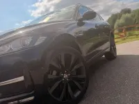 Gebraucht Jaguar F-Pace R-Sport 179 PS (131 kW) 2018 Schwarz SUV