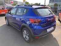 Gebraucht Dacia Sandero Expression 101 PS (74 kW) 2023 Blau Kleinwagen