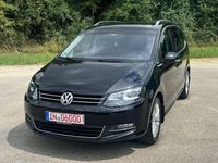 Gebraucht VW Sharan Highline 177 PS (130 kW) 2015 Schwarz Van / Kleinbus