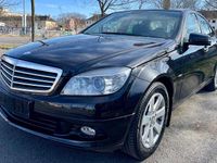 Gebraucht Mercedes C180 156 PS (114 kW) 2009 Schwarz Limousine