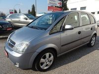 Gebraucht Opel Meriva Basis 101 PS (74 kW) 2005 Silber Van / Kleinbus