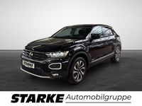 Gebraucht VW T-Roc Active 150 PS (110 kW) 2021 Schwarz SUV