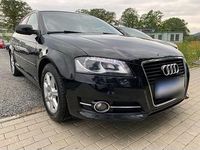Gebraucht Audi A3 140 PS (102 kW) 2011 Schwarz Kleinwagen